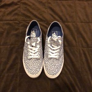 Floral print Vans